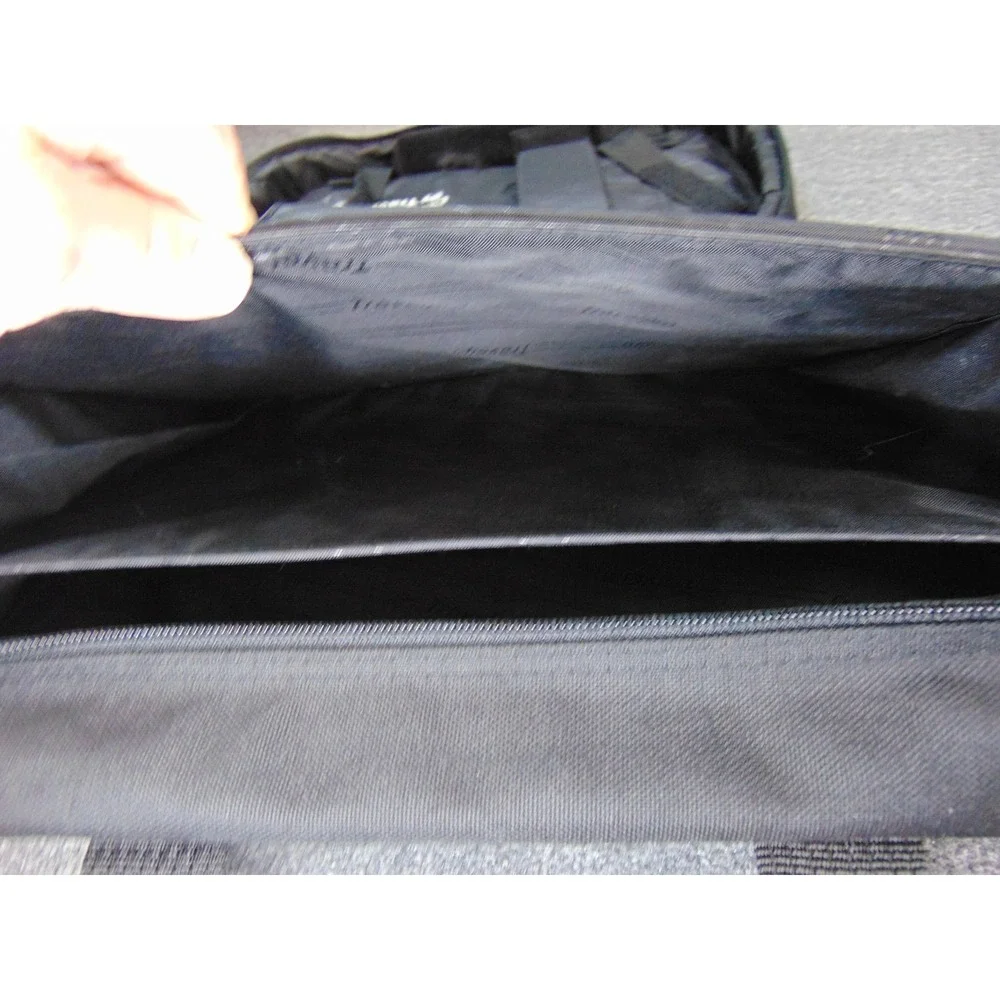 Travelpro Computer Office Bag Mens Black Solid Laptop Case Business Travel Tech
